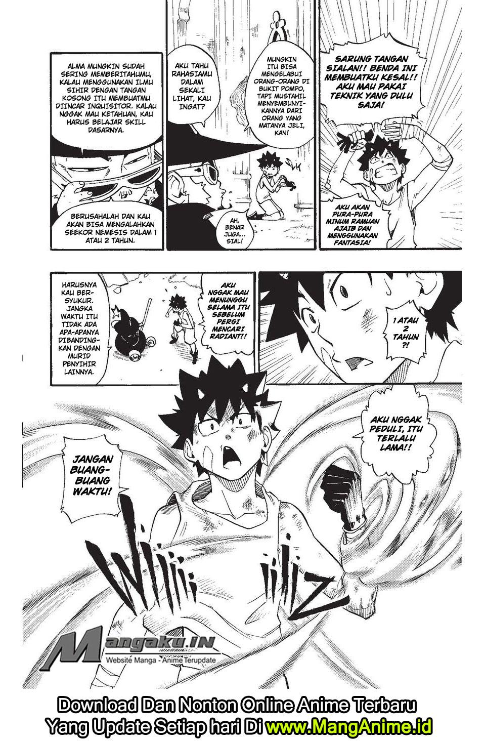 Radiant Chapter 5 - halaman 11