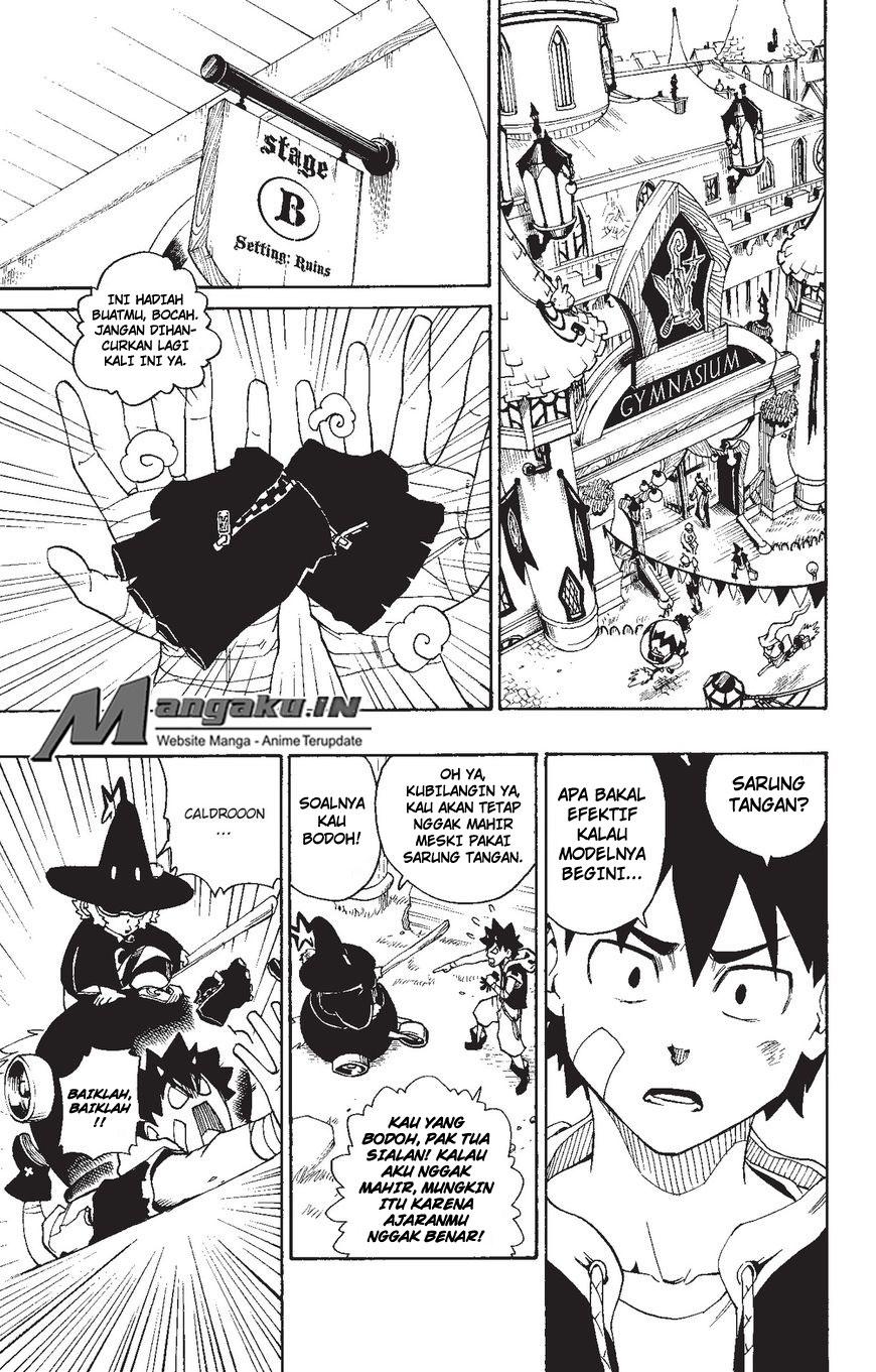 Radiant Chapter 5 - halaman 22