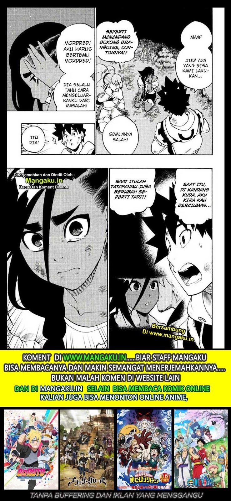 Radiant Chapter 51 - halaman 21