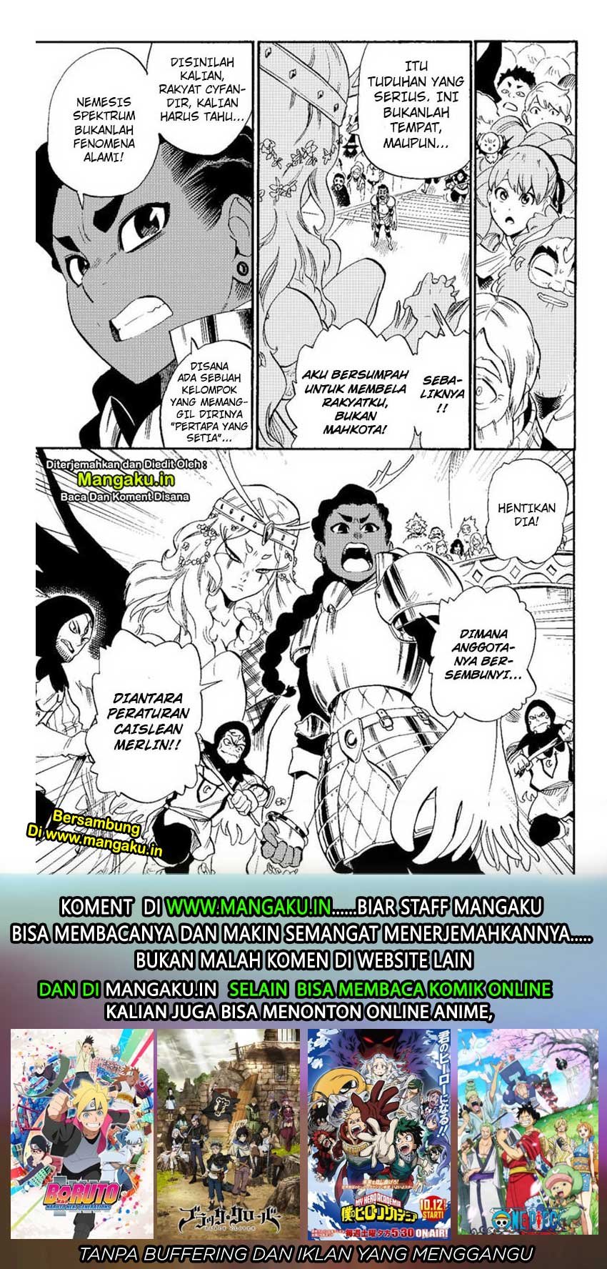 Radiant Chapter 53 - halaman 22