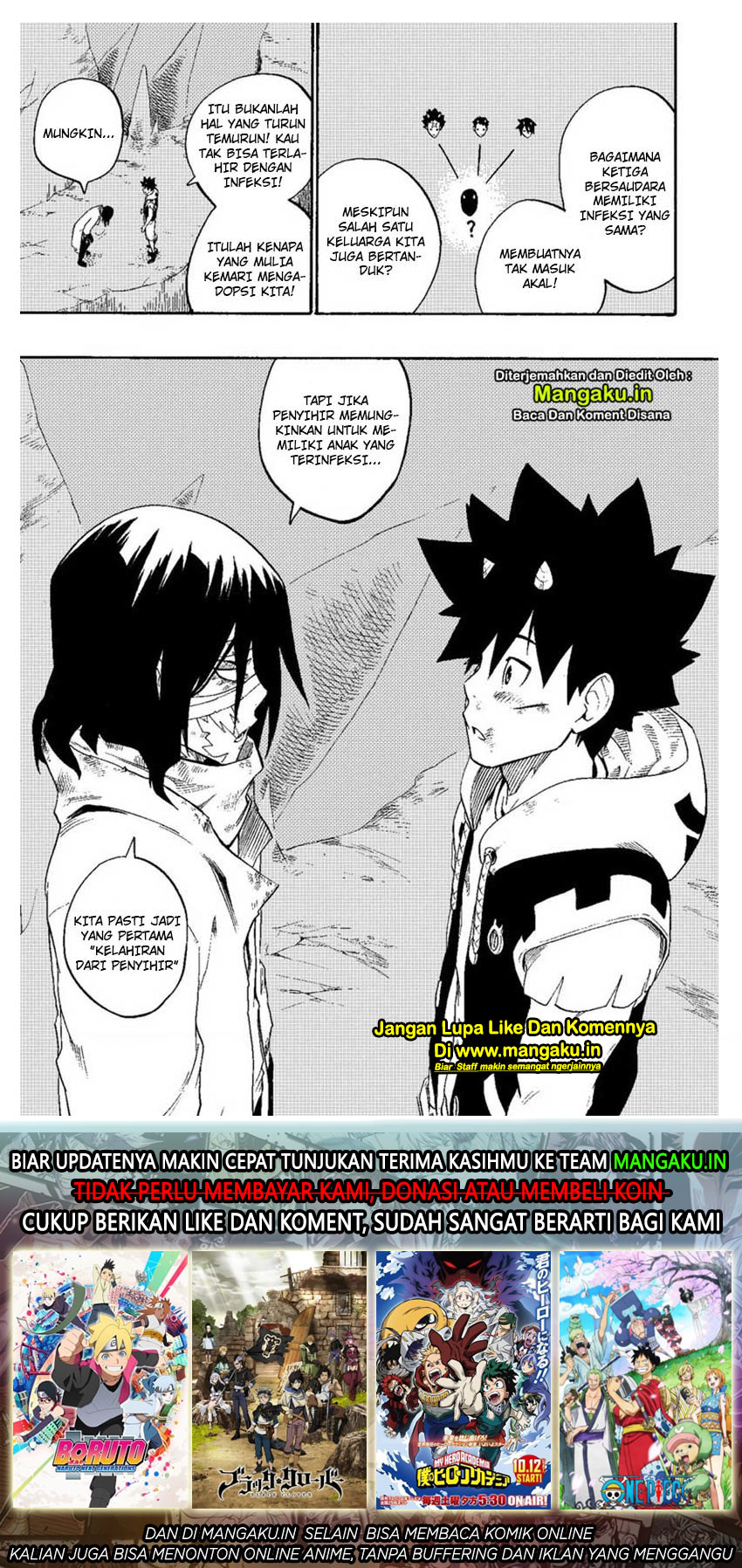 Radiant Chapter 55 - halaman 19