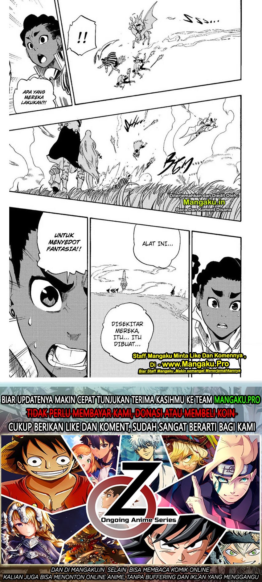 Radiant Chapter 57 - halaman 19