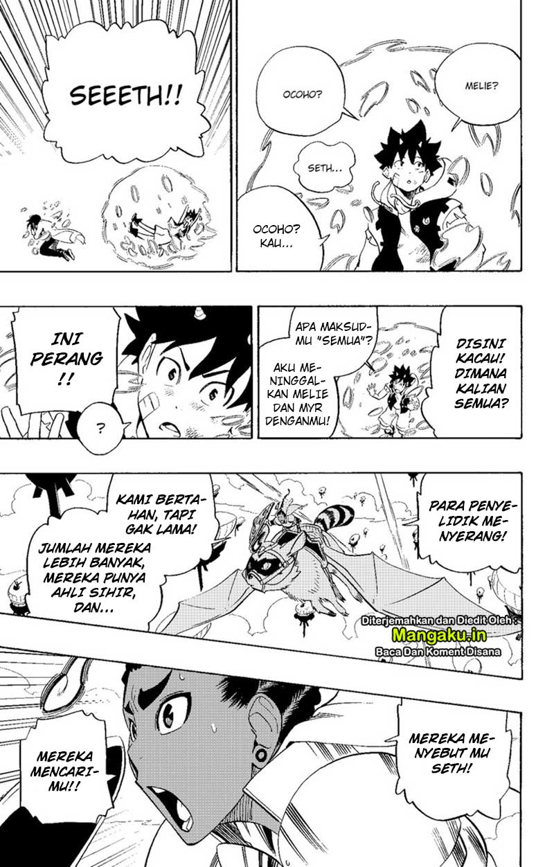 Radiant Chapter 58 - halaman 17