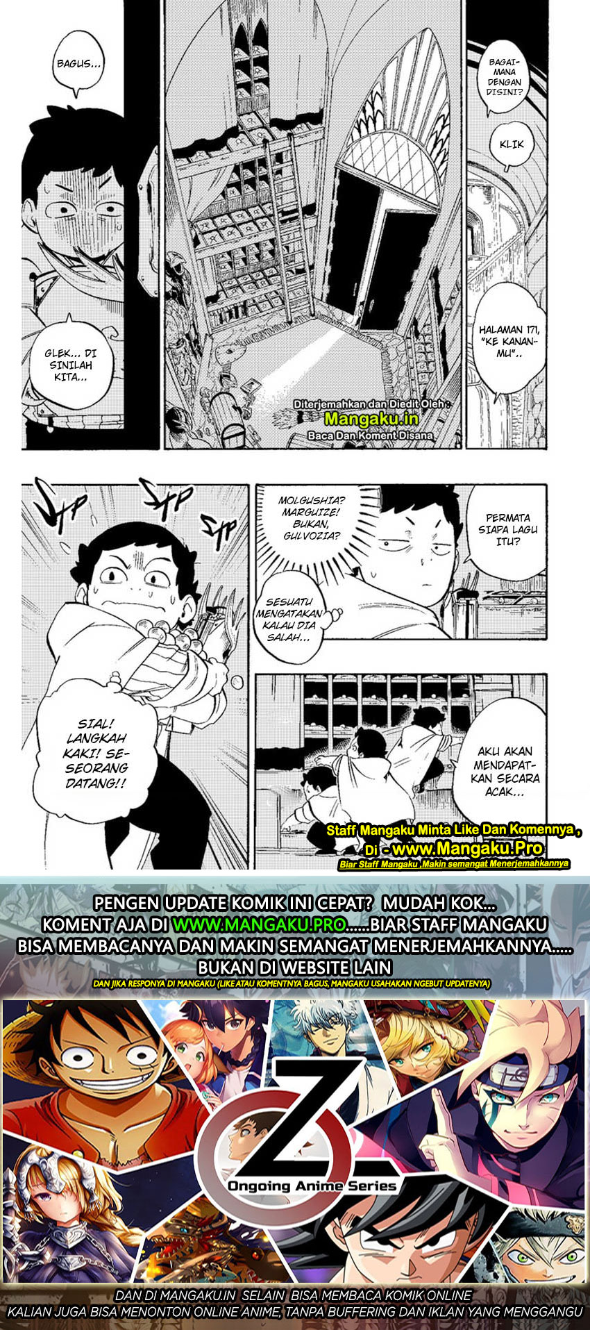Radiant Chapter 58 - halaman 21