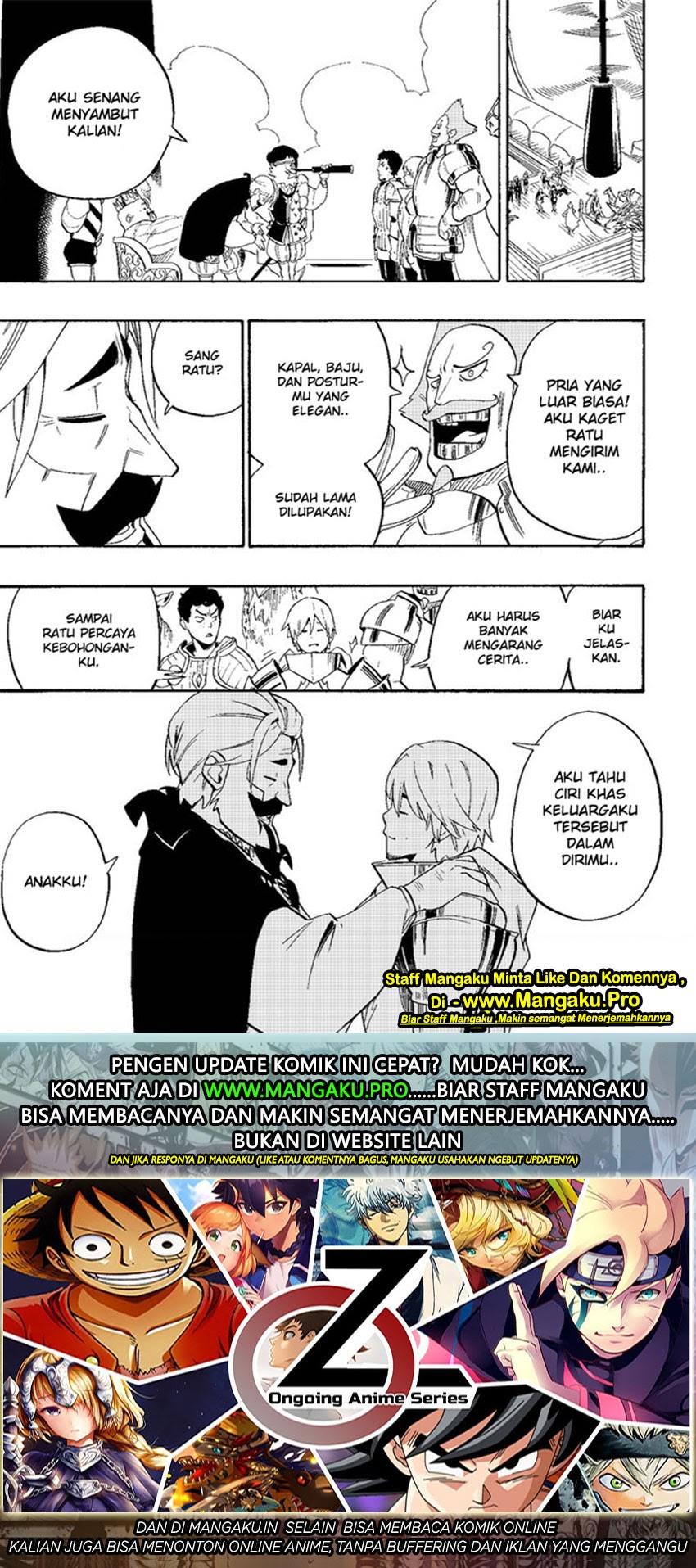 Radiant Chapter 59 - halaman 21