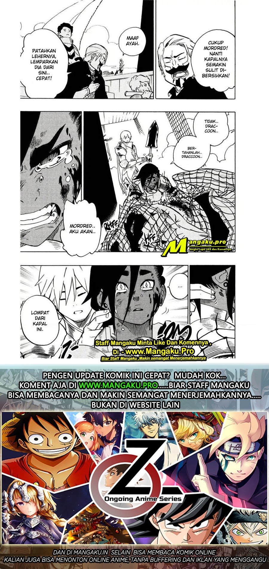 Radiant Chapter 61 - halaman 22