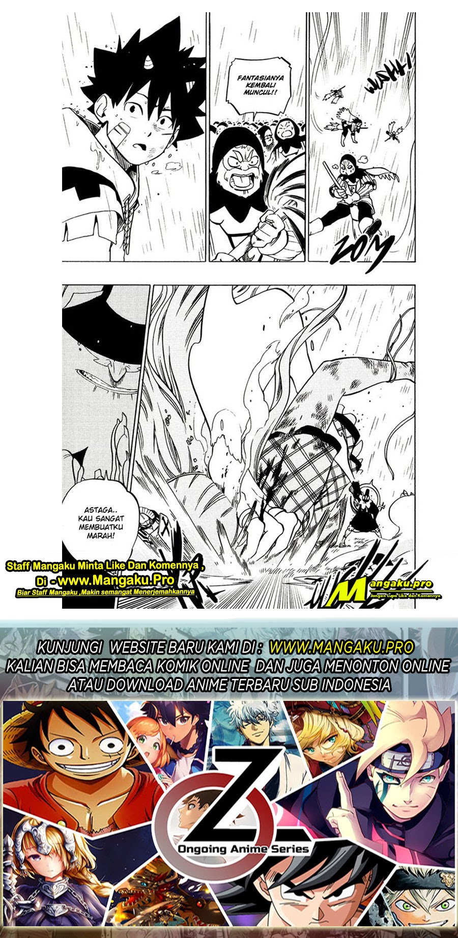 Radiant Chapter 62 - halaman 20