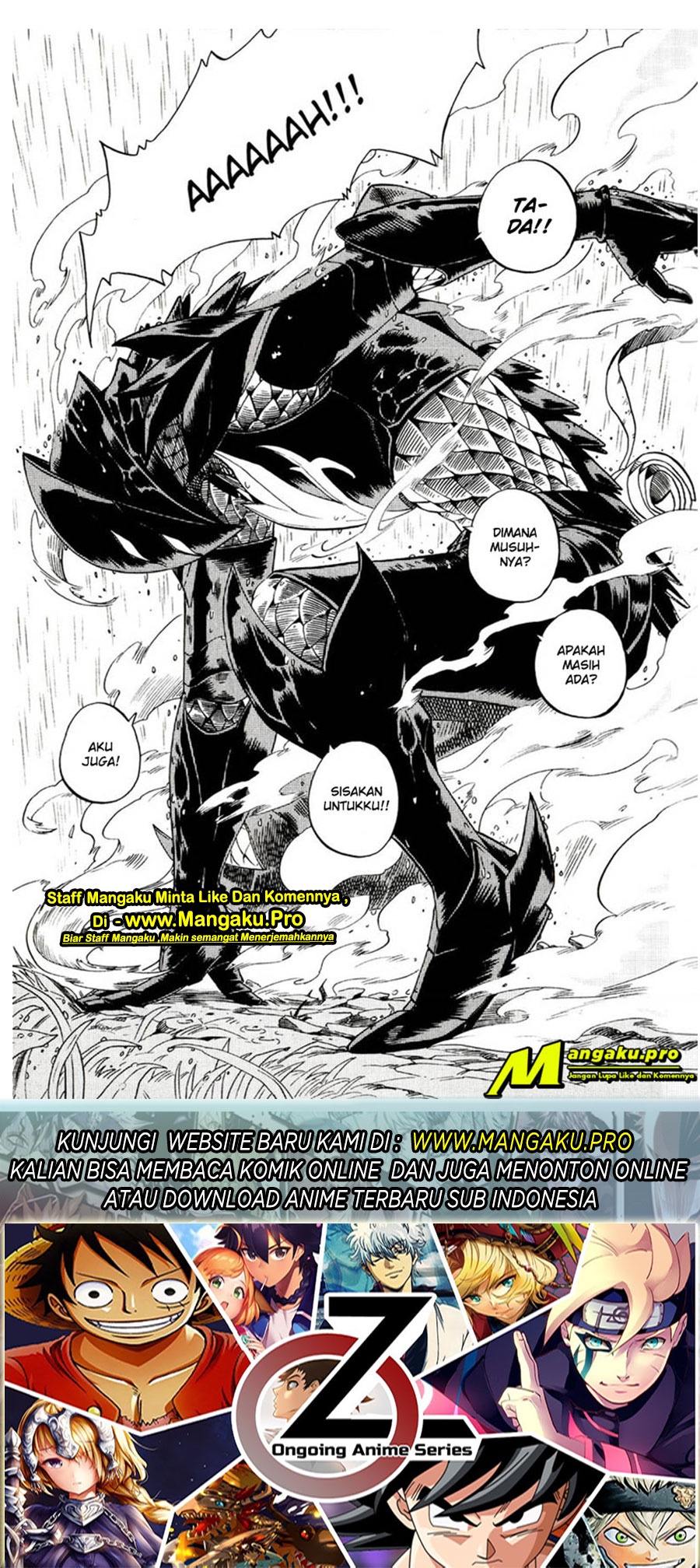 Radiant Chapter 64 - halaman 18