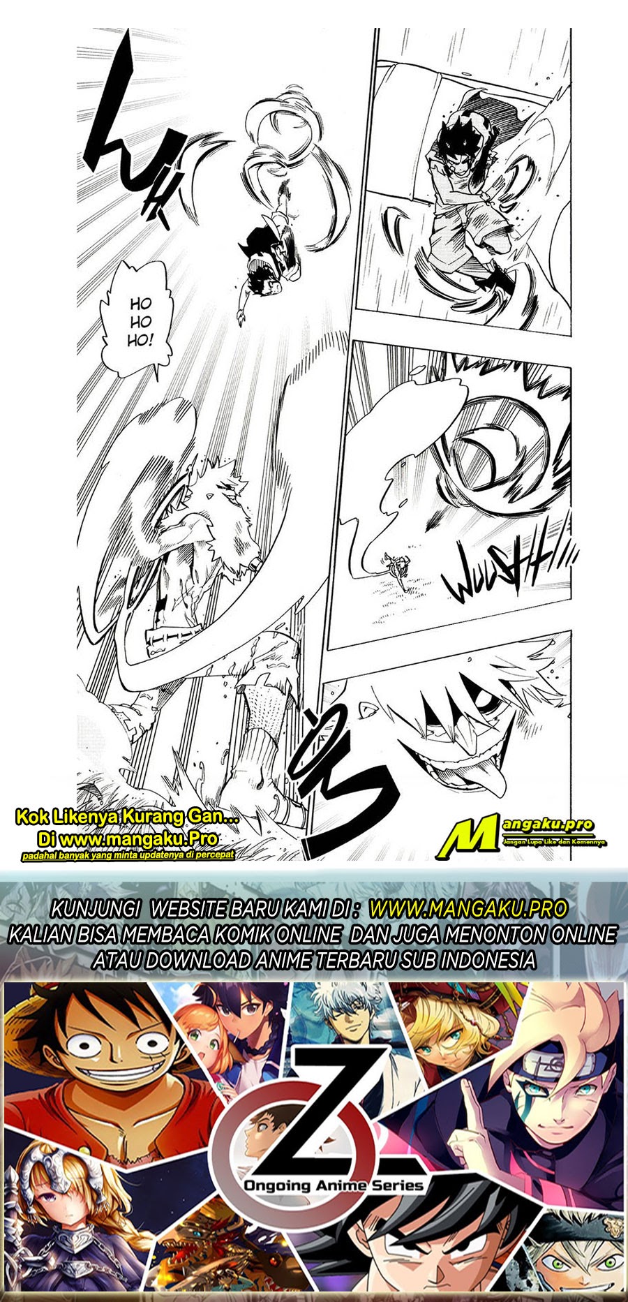 Radiant Chapter 65 - halaman 20