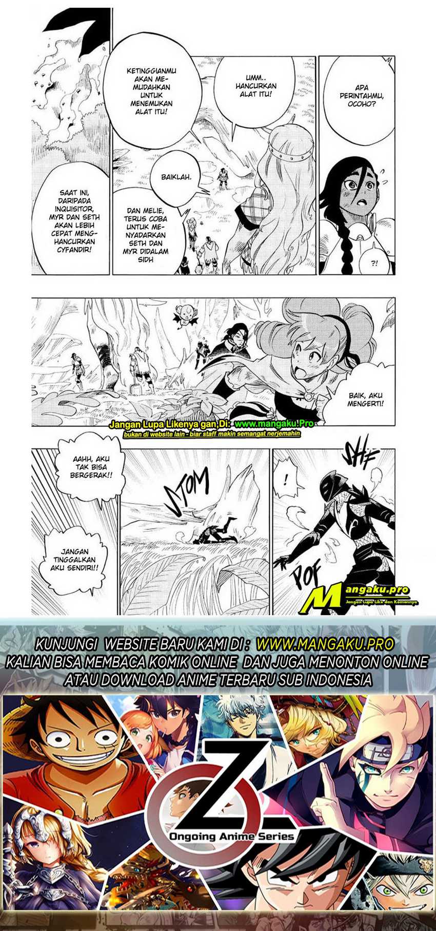 Radiant Chapter 69 - halaman 22
