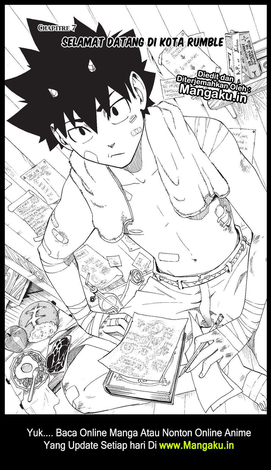 Radiant Chapter 7 - halaman 2