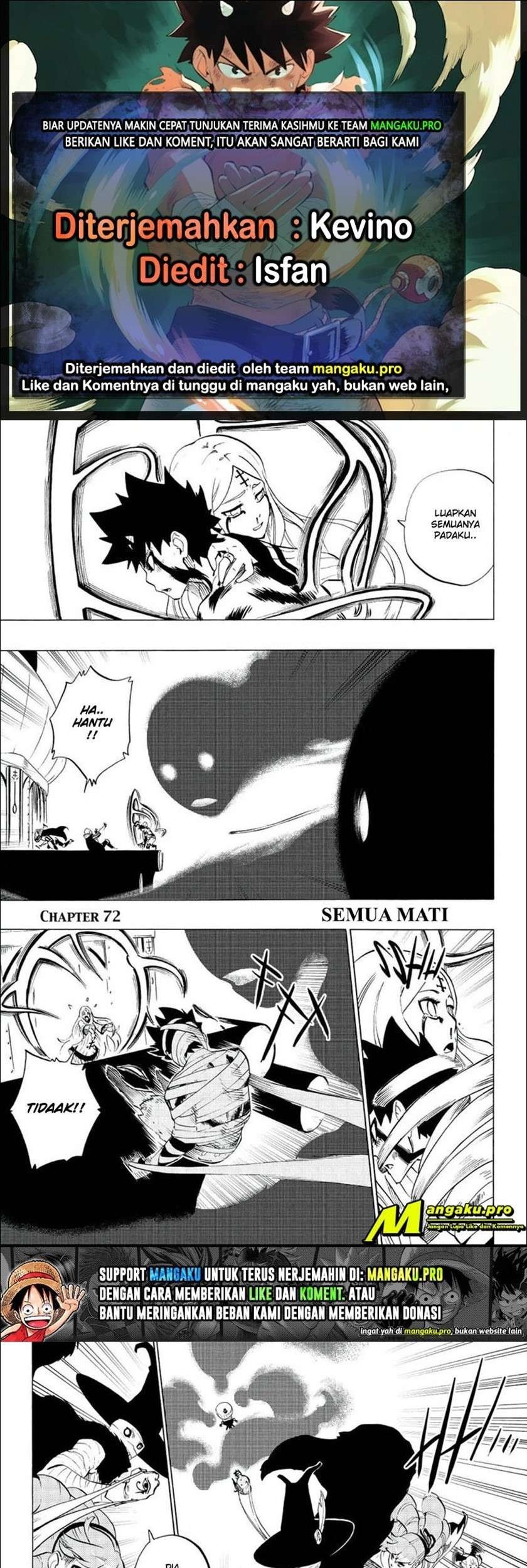 Radiant Chapter 72 - halaman 1