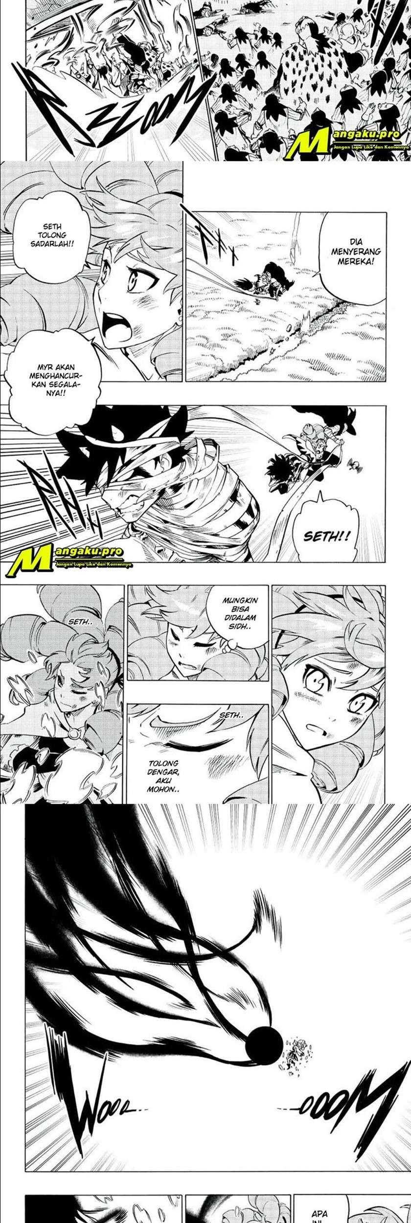 Radiant Chapter 72 - halaman 9