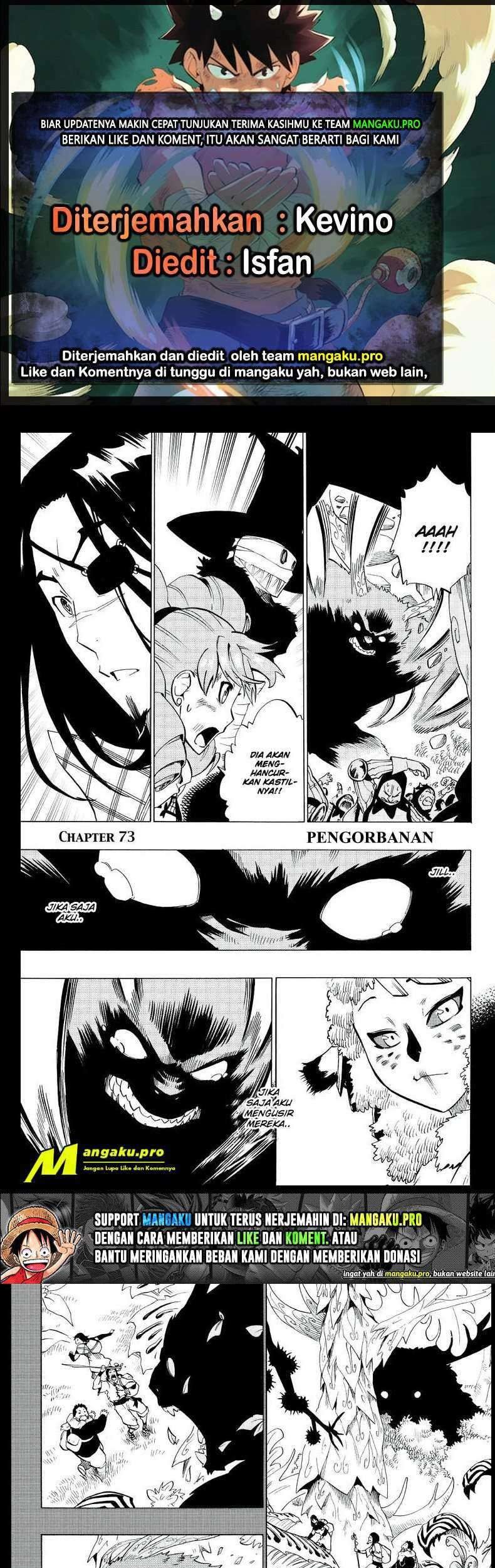 Radiant Chapter 73 - halaman 1
