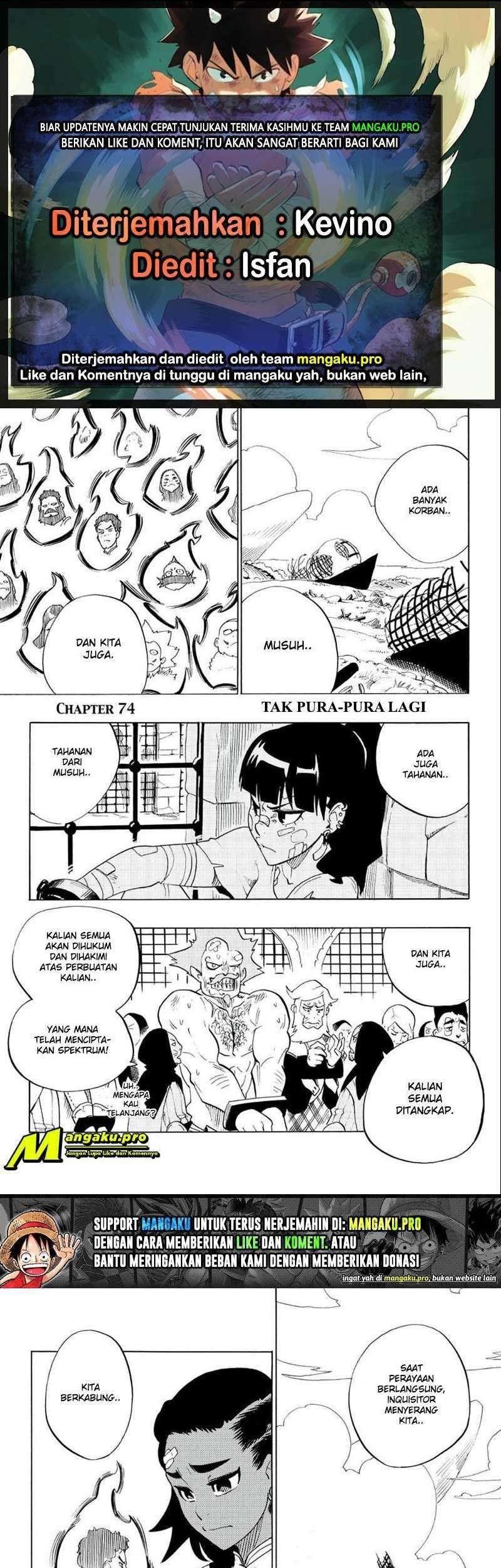 Radiant Chapter 74 - halaman 1