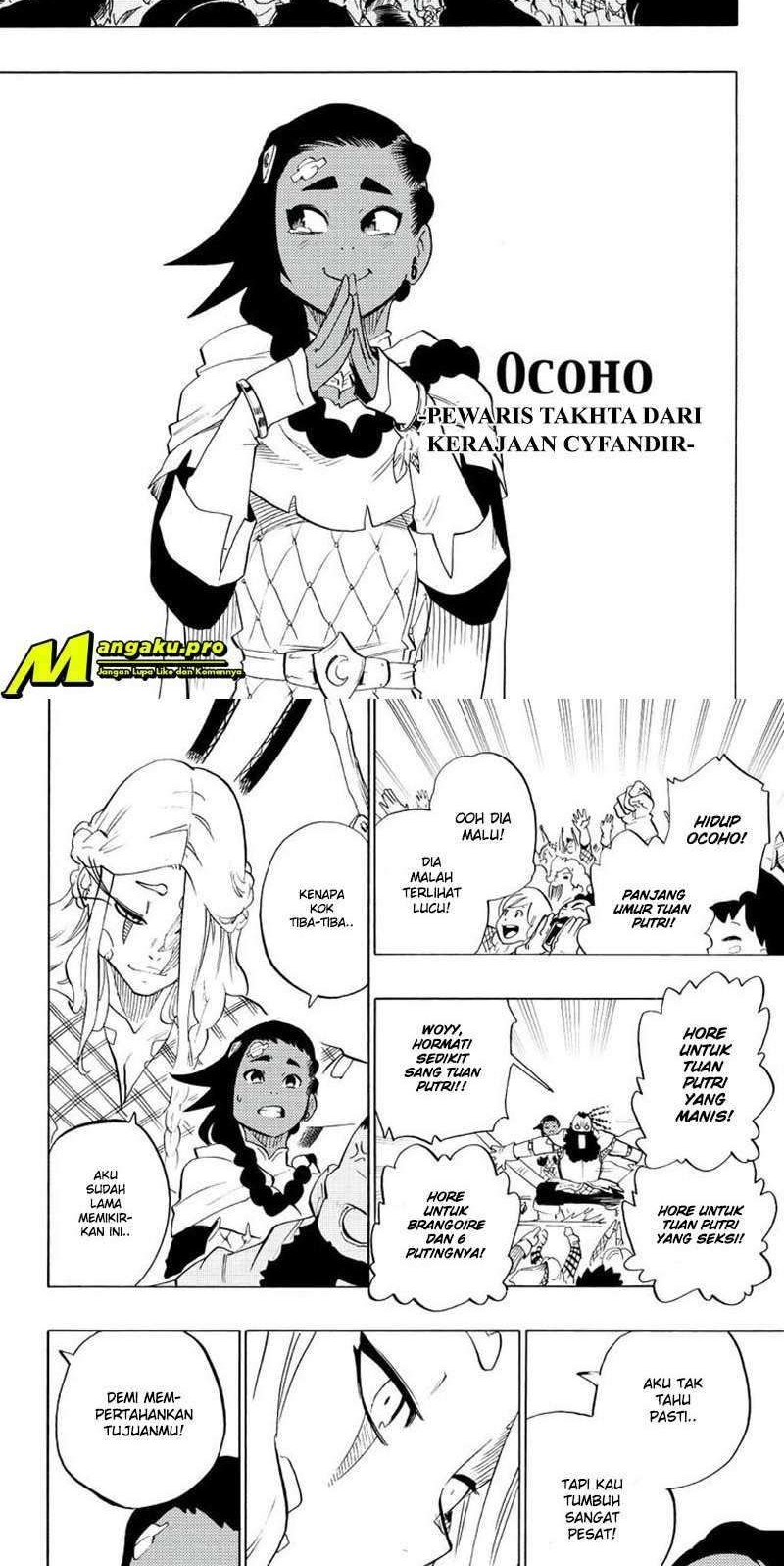 Radiant Chapter 74 - halaman 10