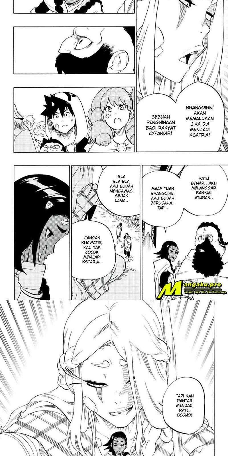 Radiant Chapter 74 - halaman 8