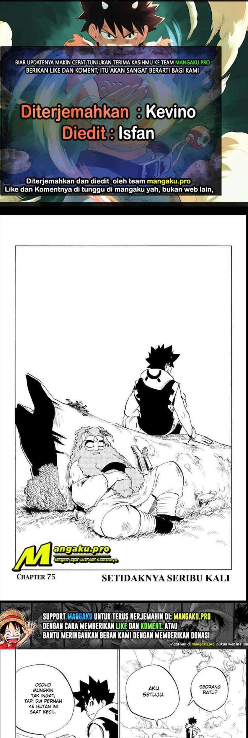 Radiant Chapter 75 - halaman 1