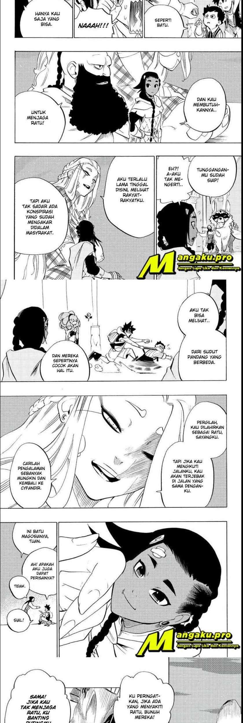 Radiant Chapter 75 - halaman 9