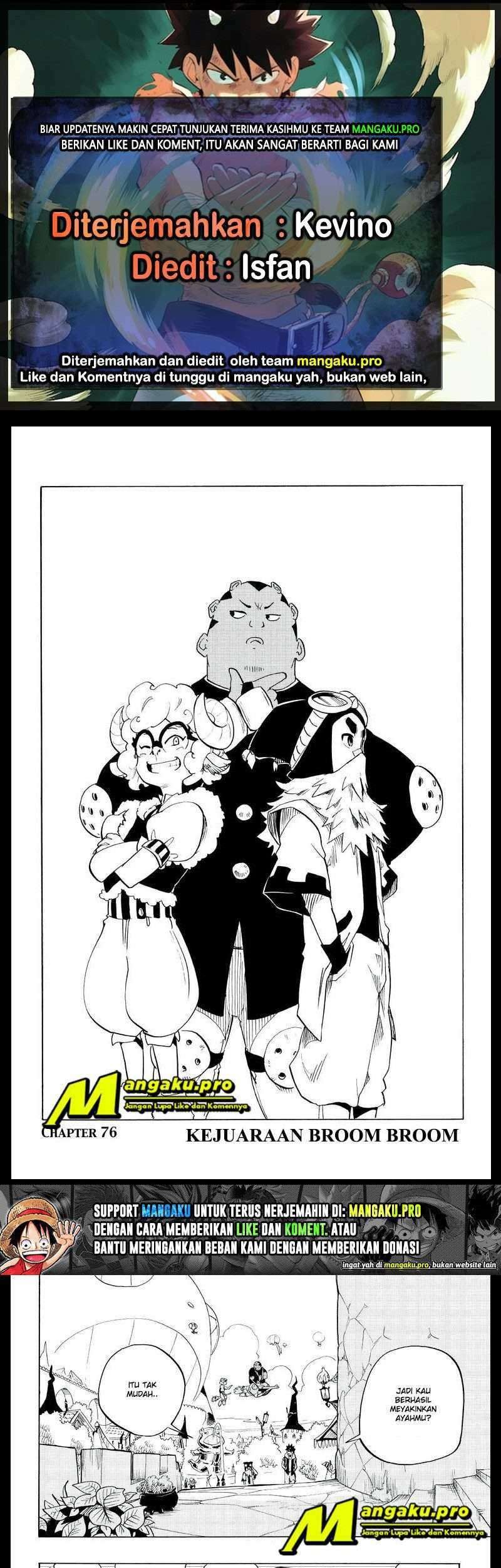 Radiant Chapter 76 - halaman 1