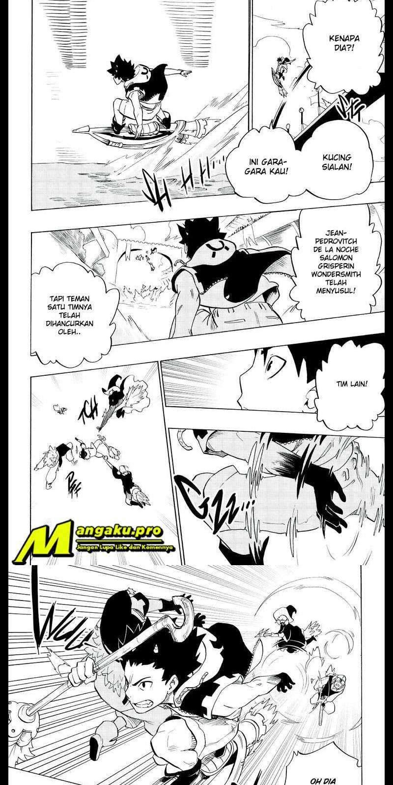 Radiant Chapter 76 - halaman 10
