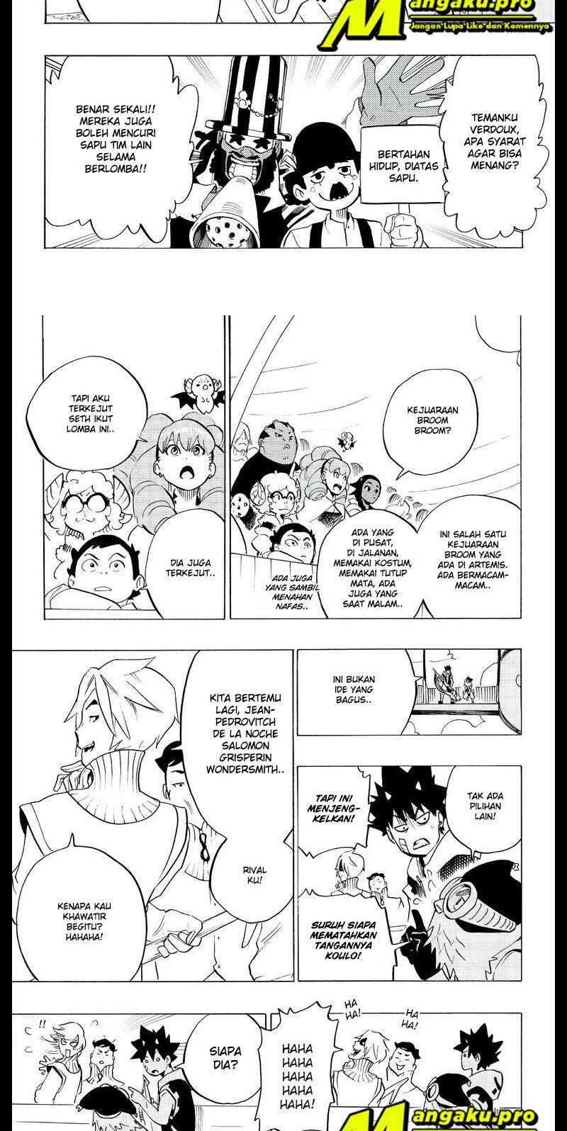 Radiant Chapter 76 - halaman 8