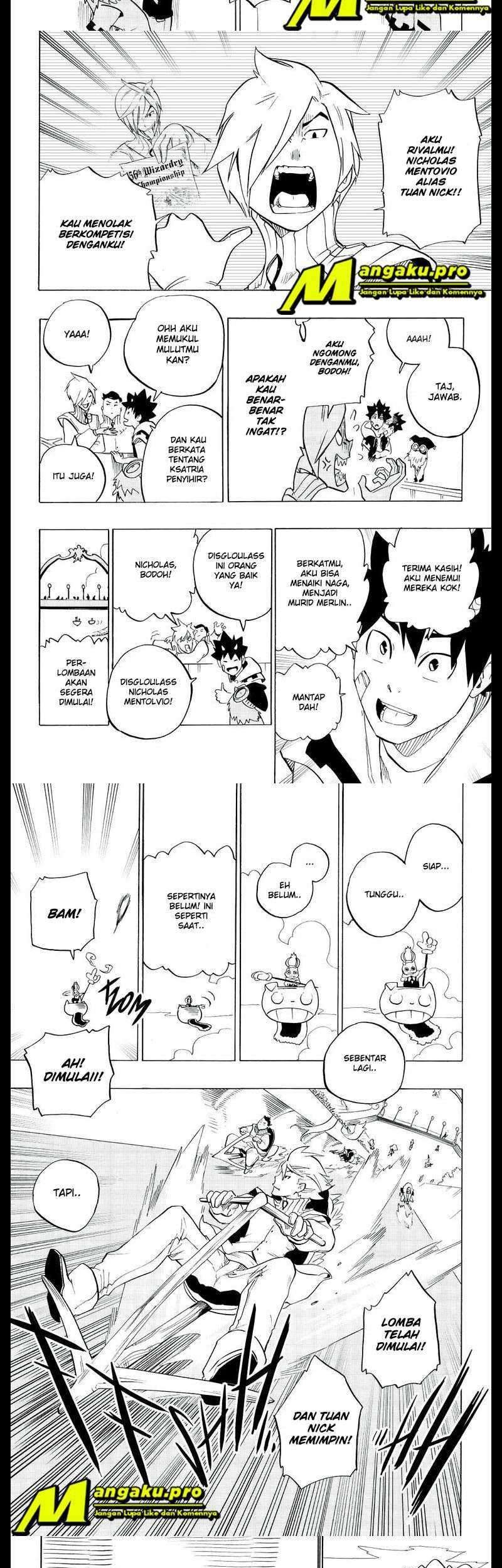 Radiant Chapter 76 - halaman 9