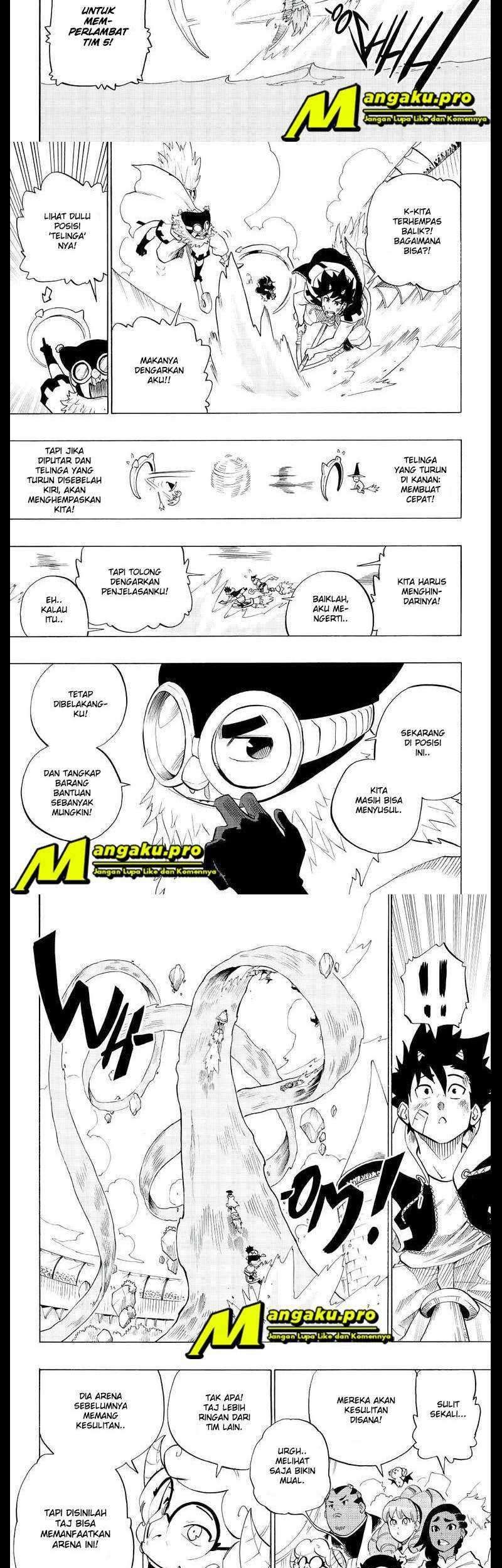 Radiant Chapter 77 - halaman 8
