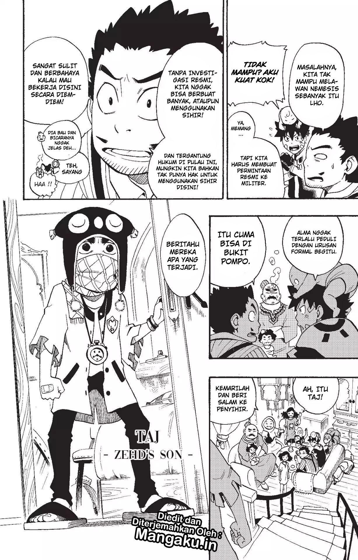 Radiant Chapter 8 - halaman 11