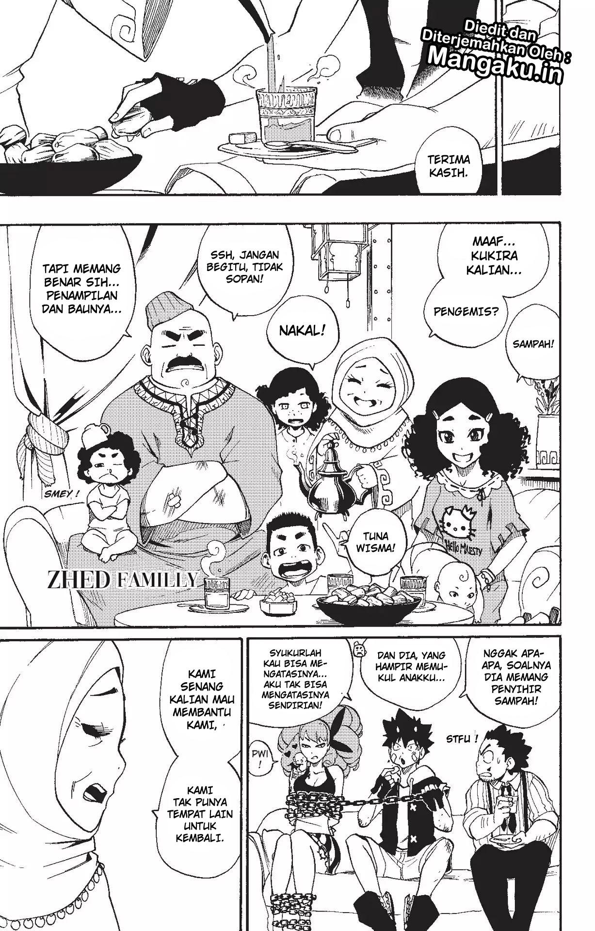 Radiant Chapter 8 - halaman 8