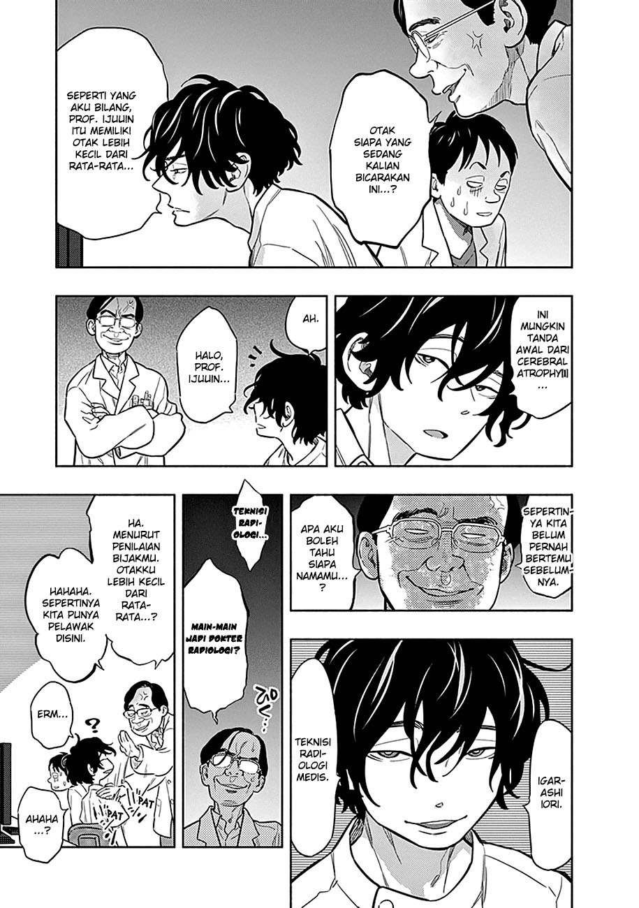 Radiation House Chapter 1 - halaman 11