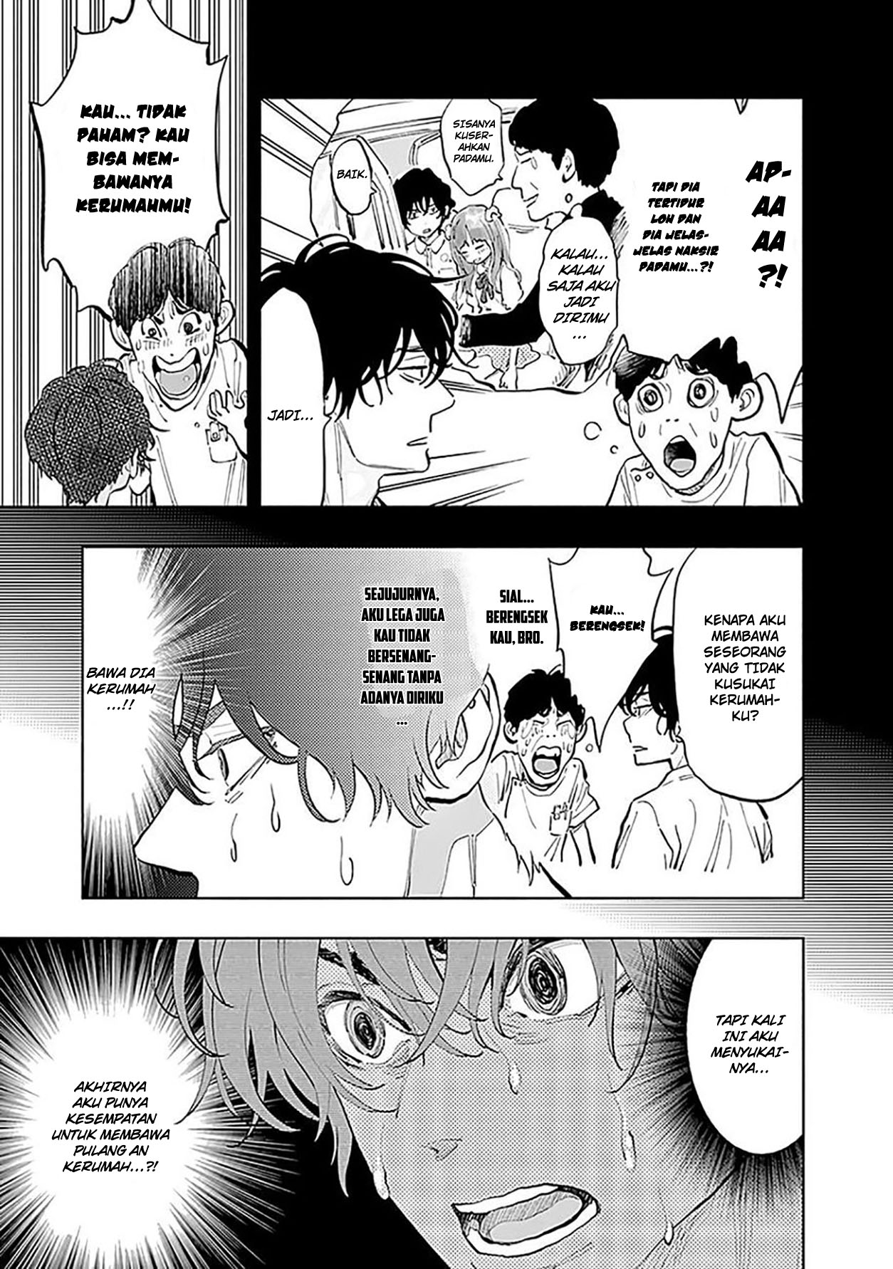 Radiation House Chapter 21 - halaman 9