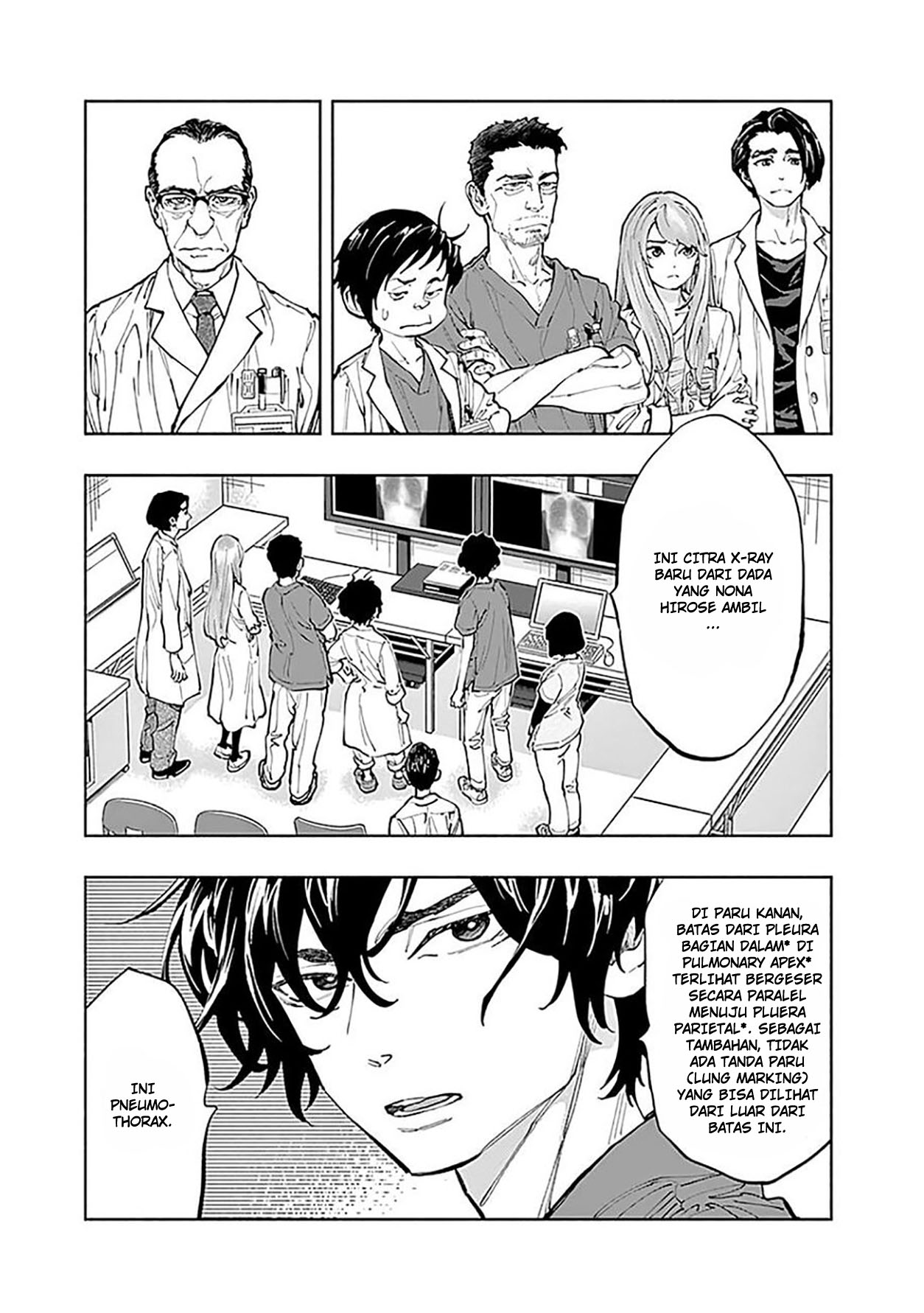 Radiation House Chapter 28 - halaman 7