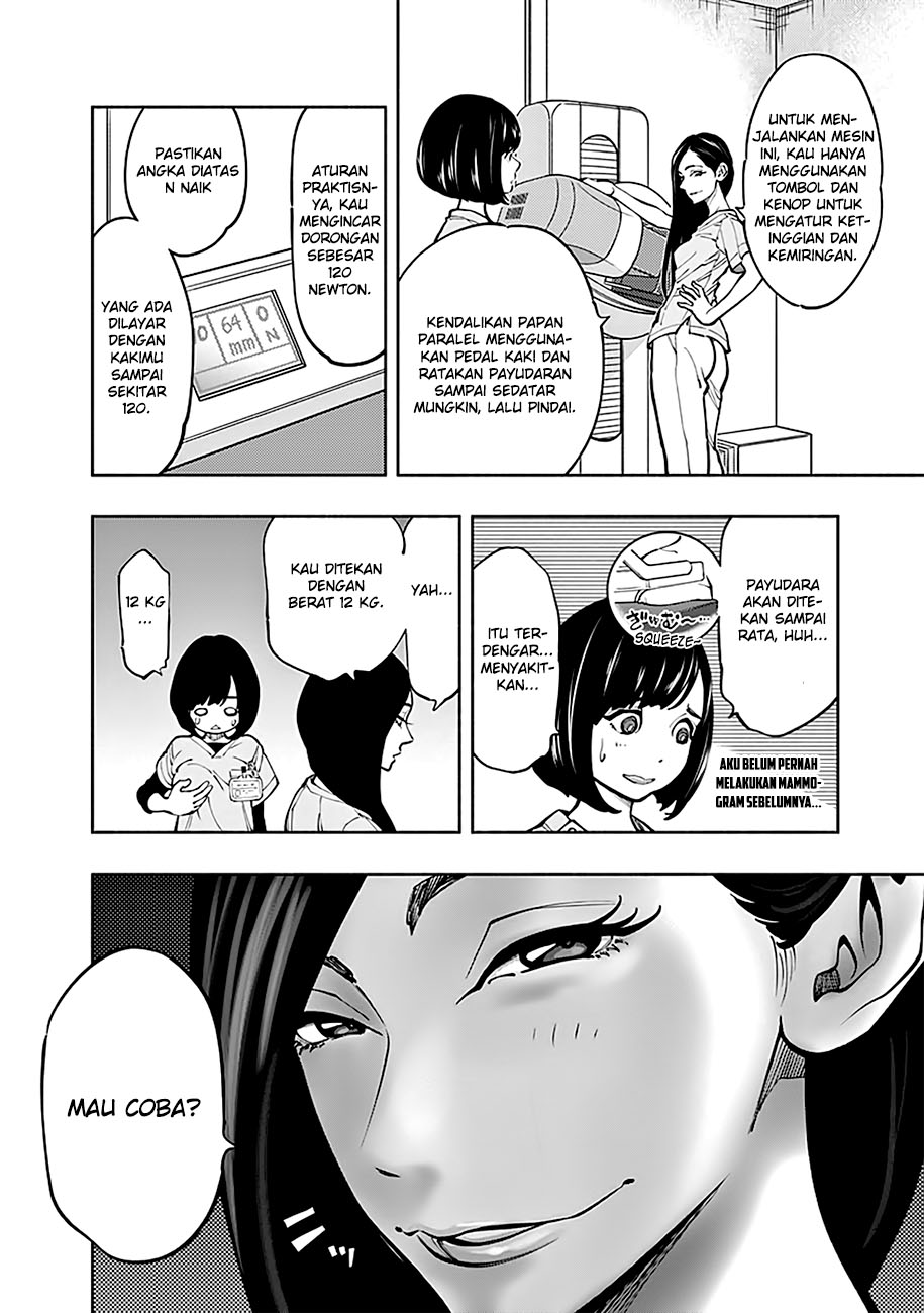 Radiation House Chapter 3 - halaman 22