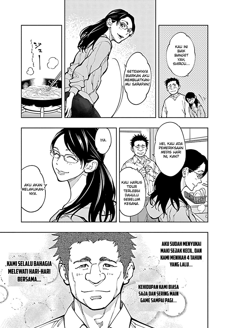 Radiation House Chapter 3 - halaman 9