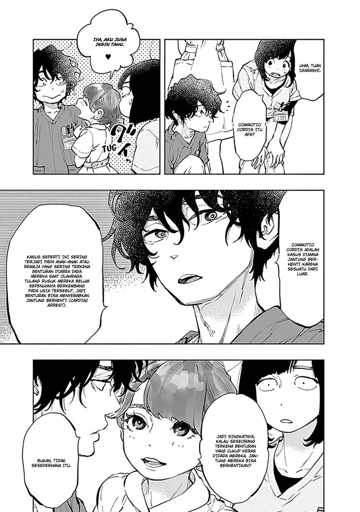 Radiation House Chapter 32 - halaman 11