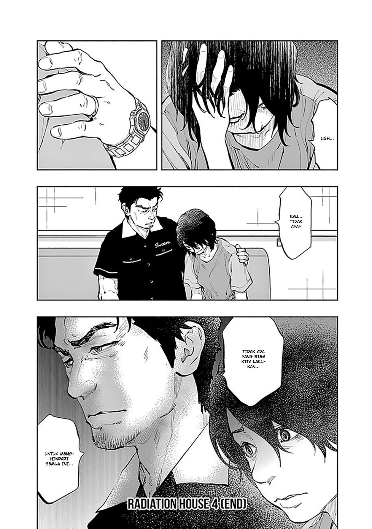 Radiation House Chapter 32 - halaman 23