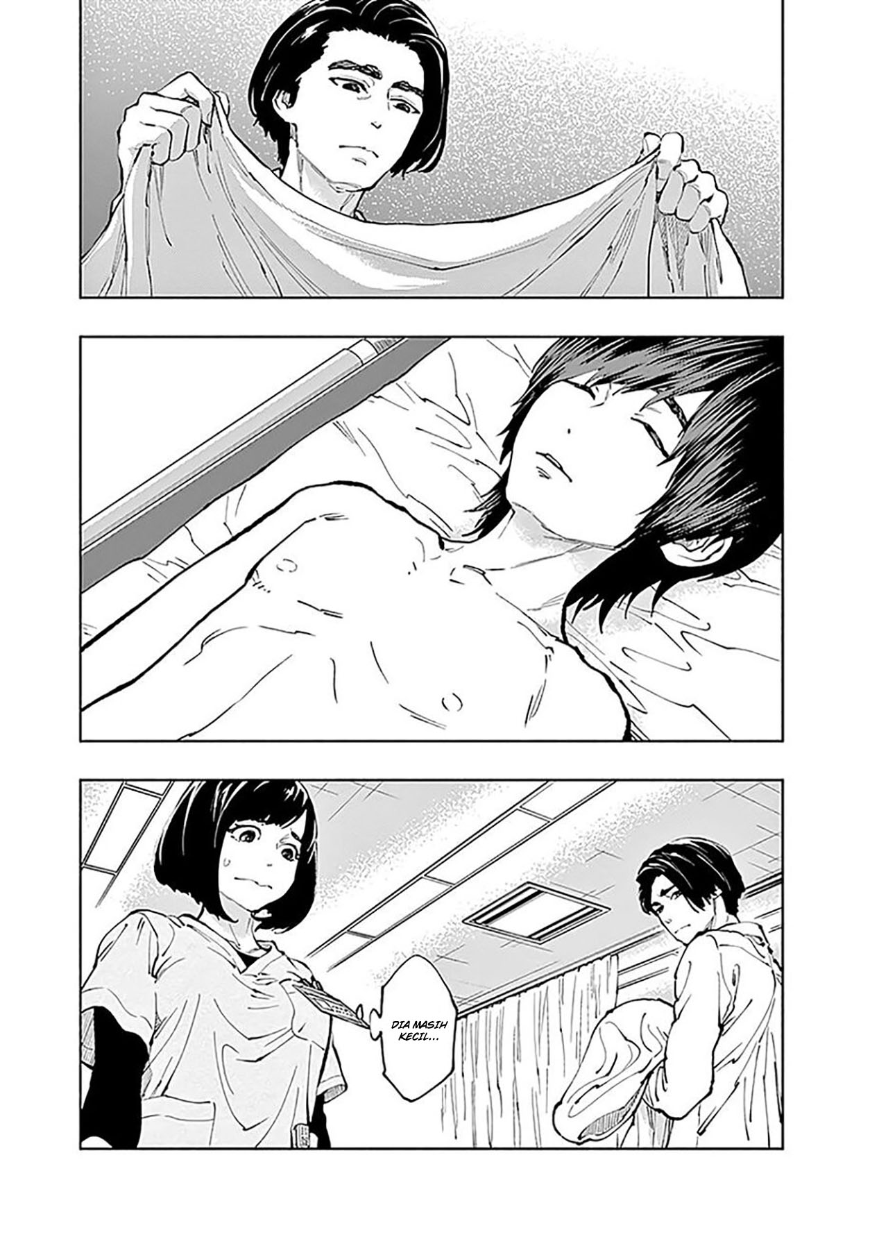 Radiation House Chapter 32 - halaman 7