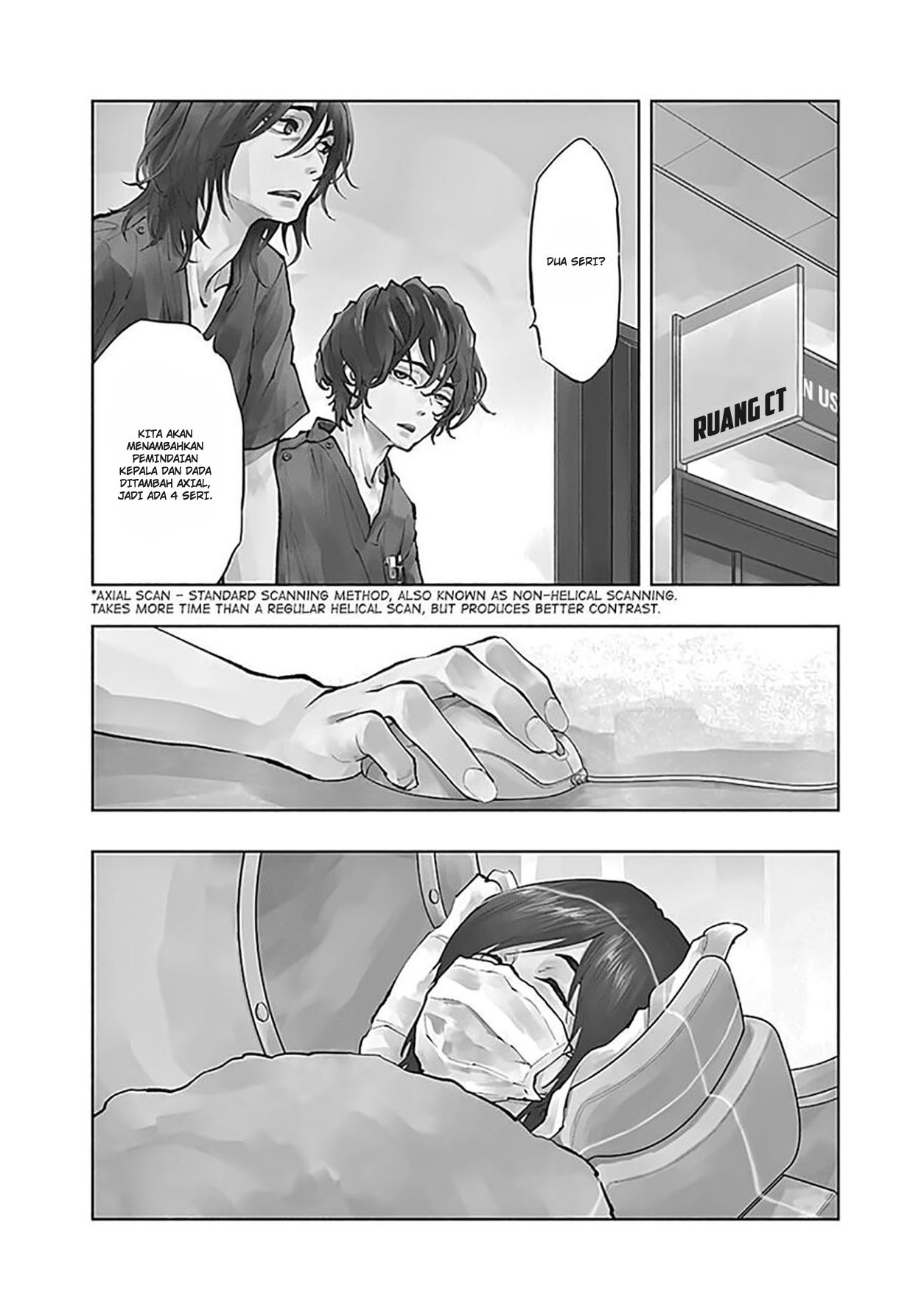 Radiation House Chapter 35 - halaman 5