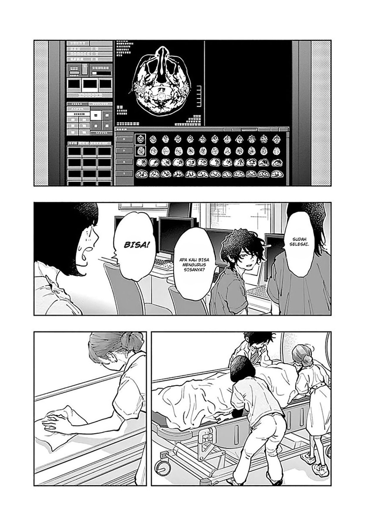 Radiation House Chapter 35 - halaman 6