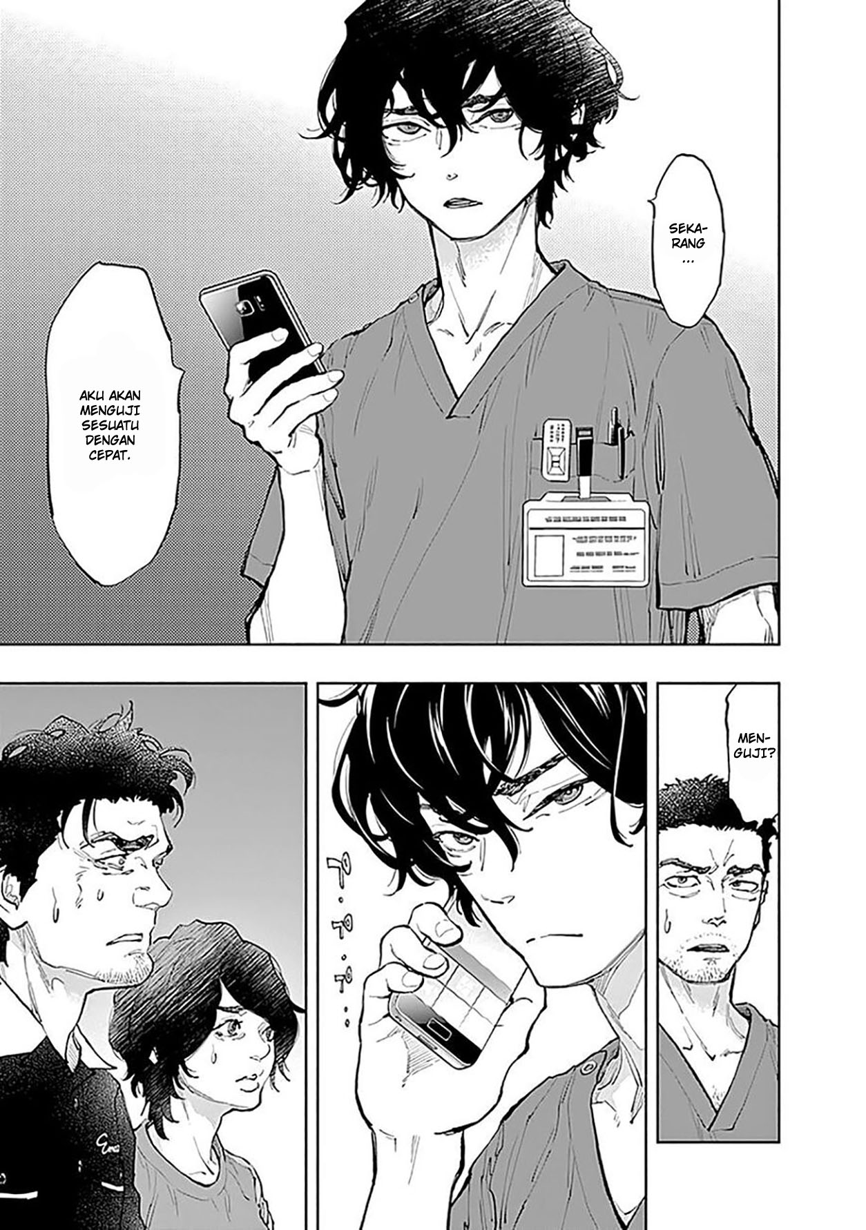 Radiation House Chapter 39 - halaman 9