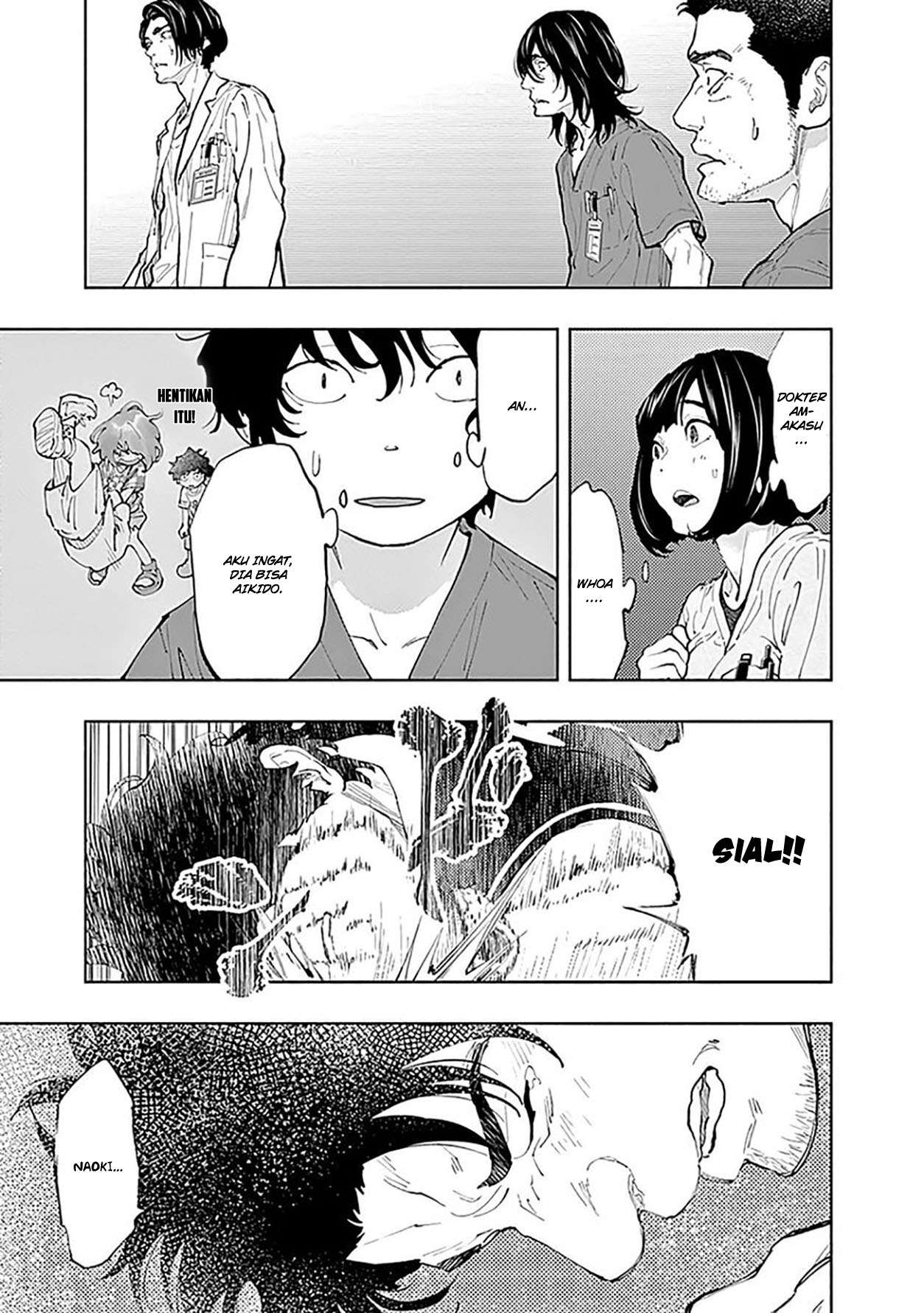 Radiation House Chapter 40 - halaman 17