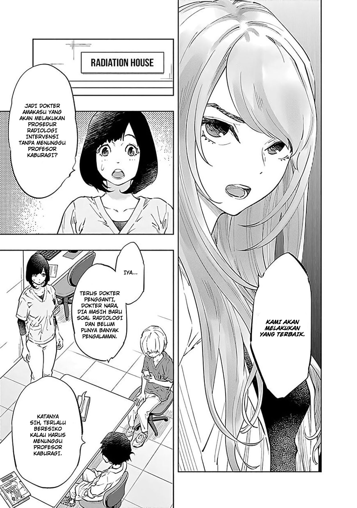 Radiation House Chapter 45 - halaman 11