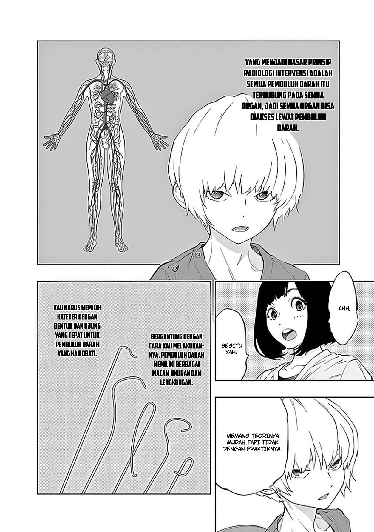 Radiation House Chapter 45 - halaman 16