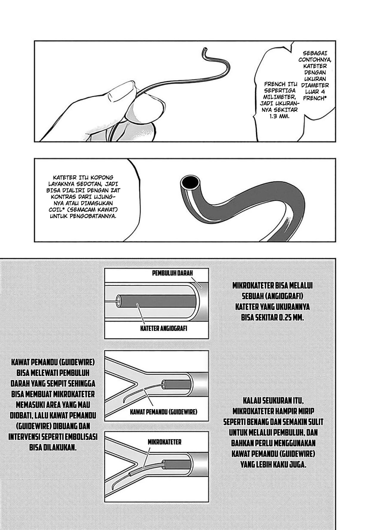 Radiation House Chapter 45 - halaman 17