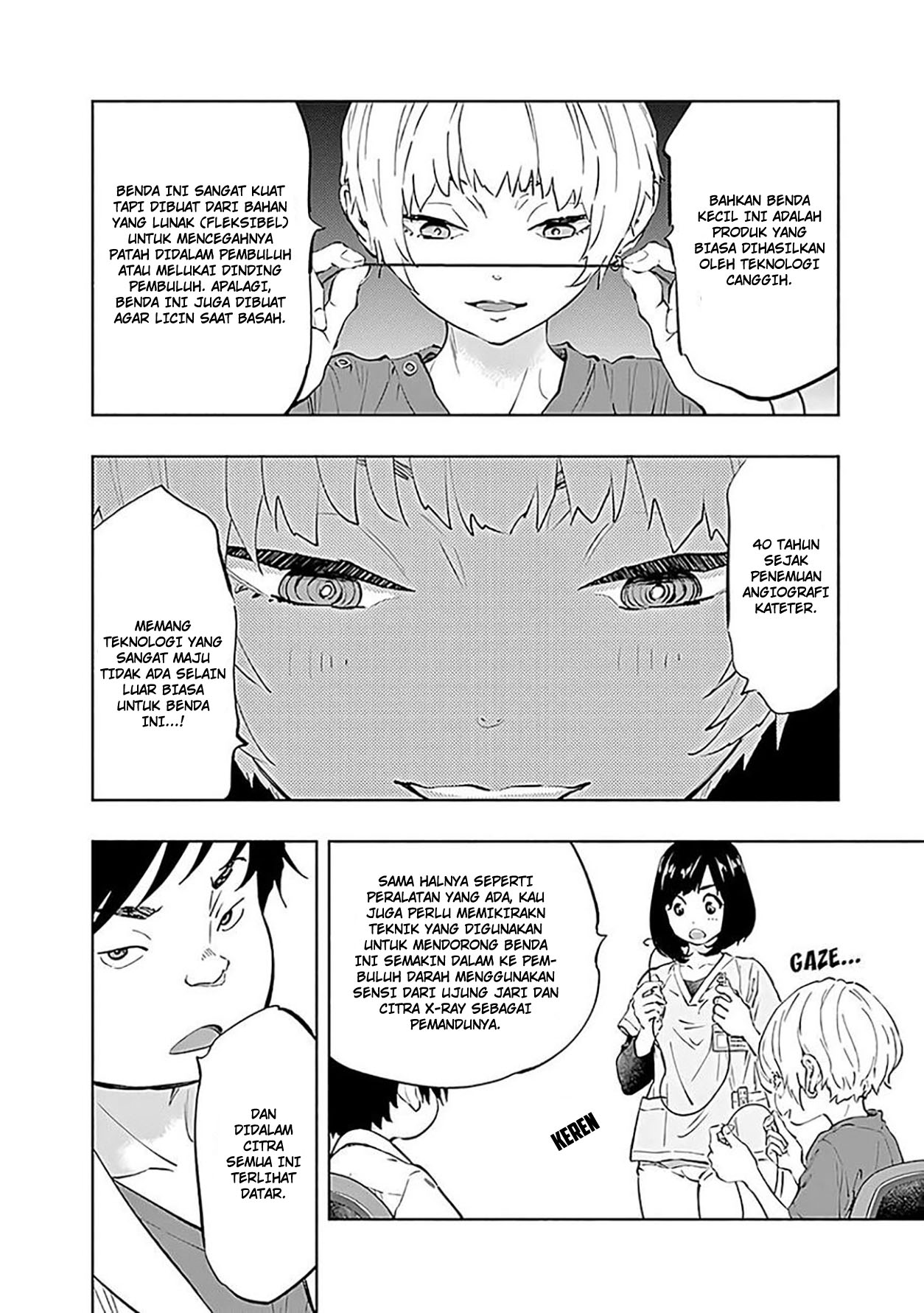 Radiation House Chapter 45 - halaman 18