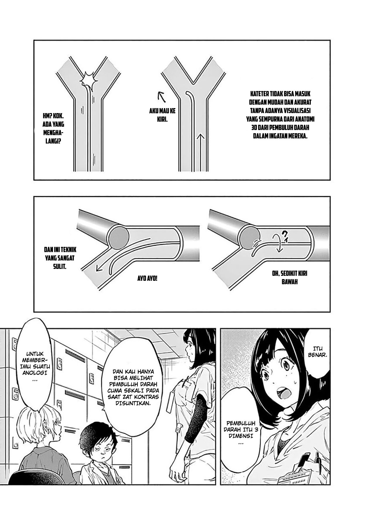 Radiation House Chapter 45 - halaman 19