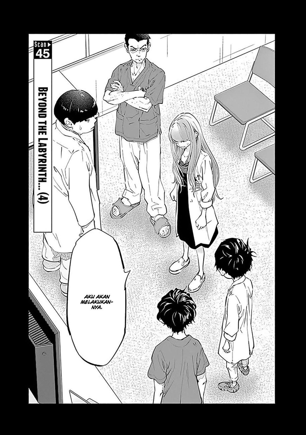Radiation House Chapter 45 - halaman 2