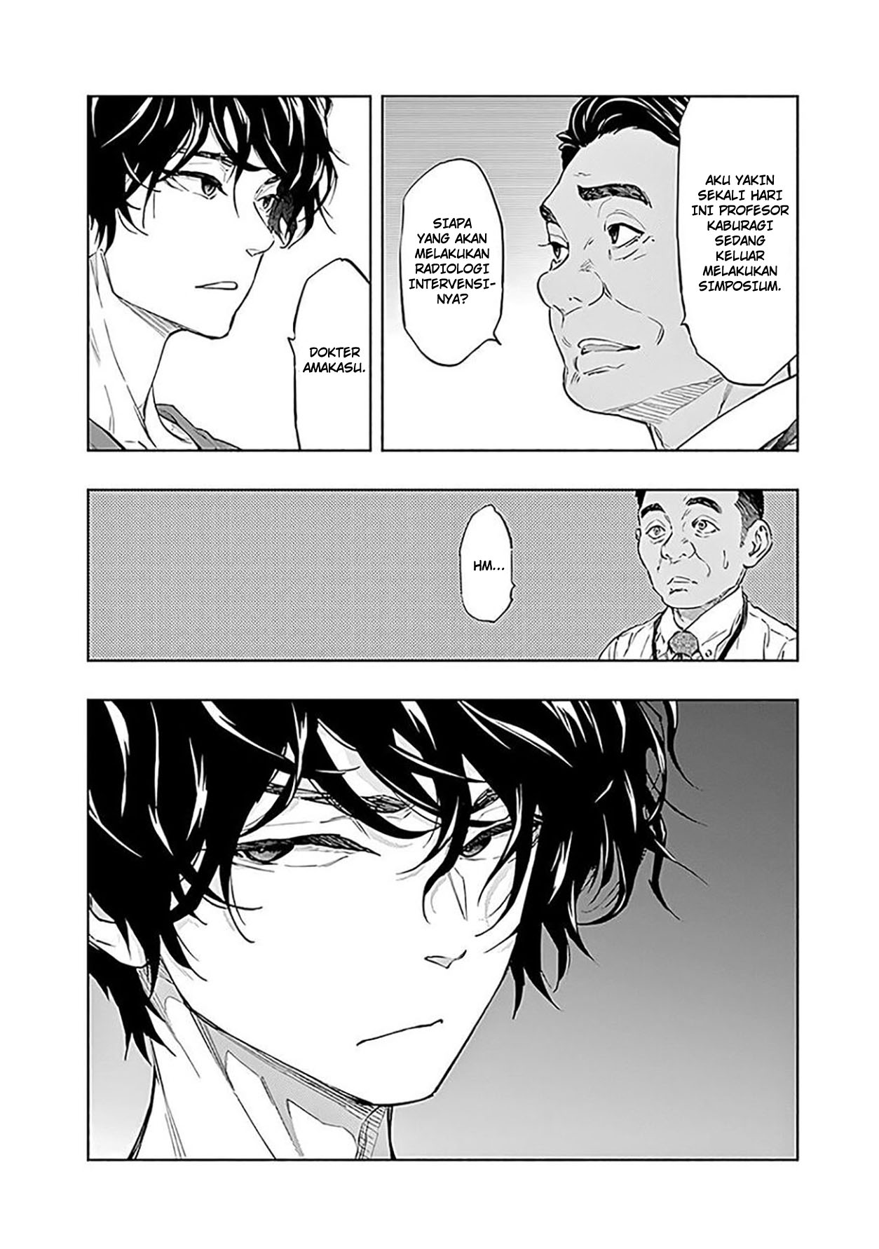Radiation House Chapter 45 - halaman 22
