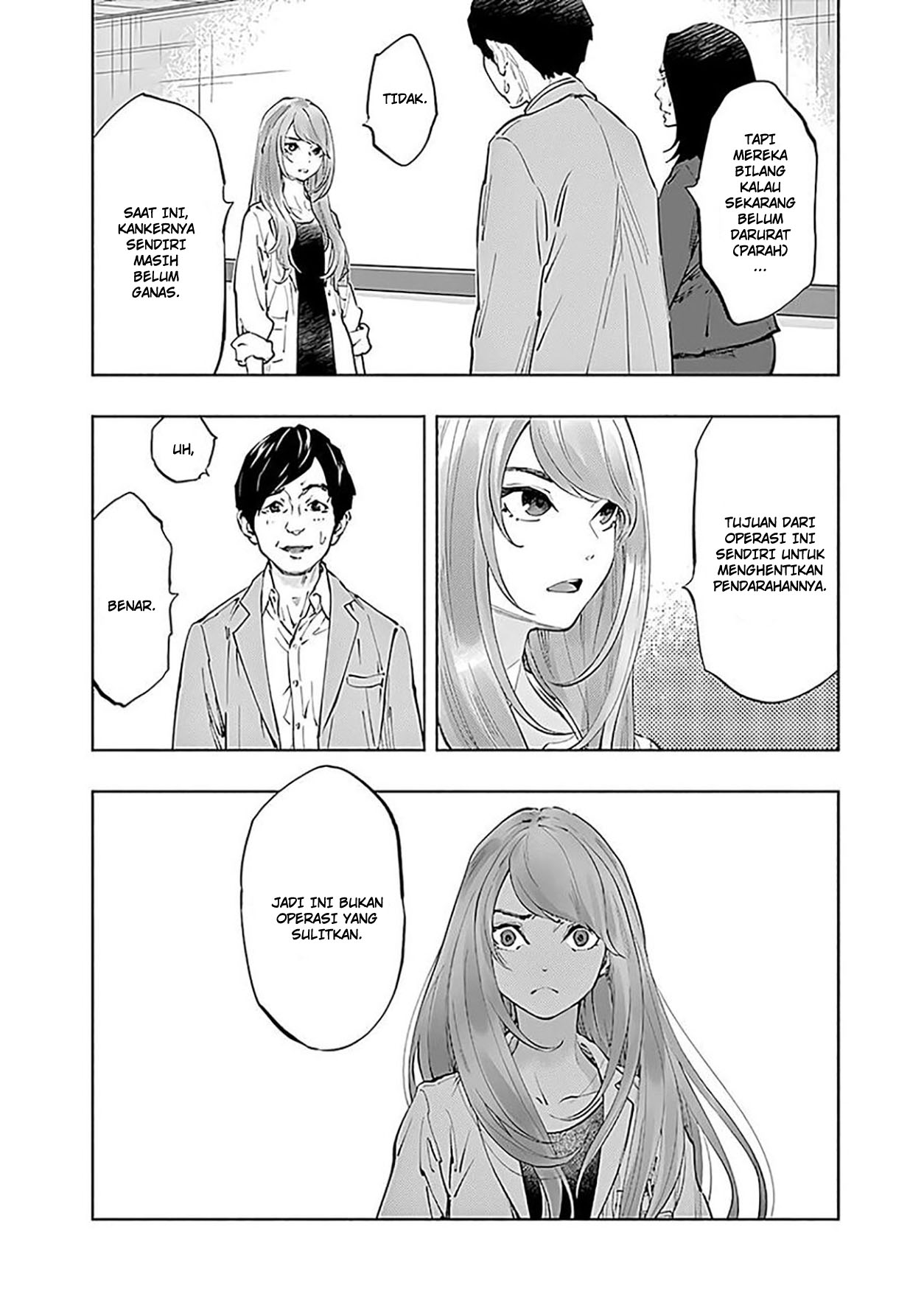 Radiation House Chapter 45 - halaman 8